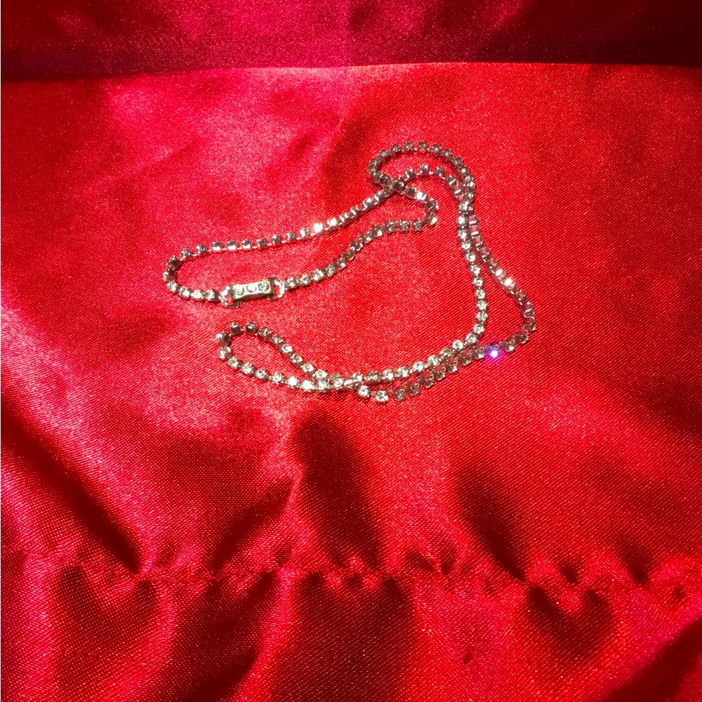 Vintage Rhinestone Necklace